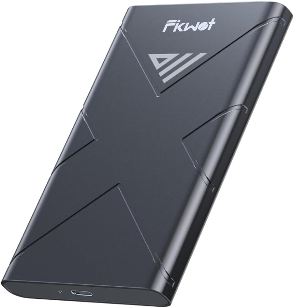 2TB External SSD, Portable SSD, Up to 2000MB/s, USB 3.2 Gen2x2 External Solid State Drives, Compatible with Smart TV, PS5/PS4(Pro), iPhone 15/16, Xbox, Mac & Windows and Other Devices(FP80)