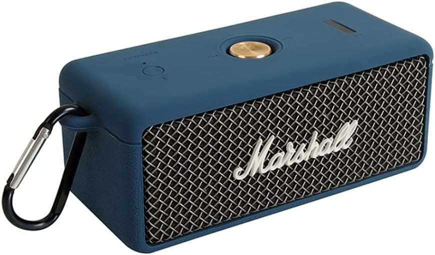 EMBERTON Silicone Protective Case, Portable Cover Speaker Case for Marshall EMBERTON Speaker