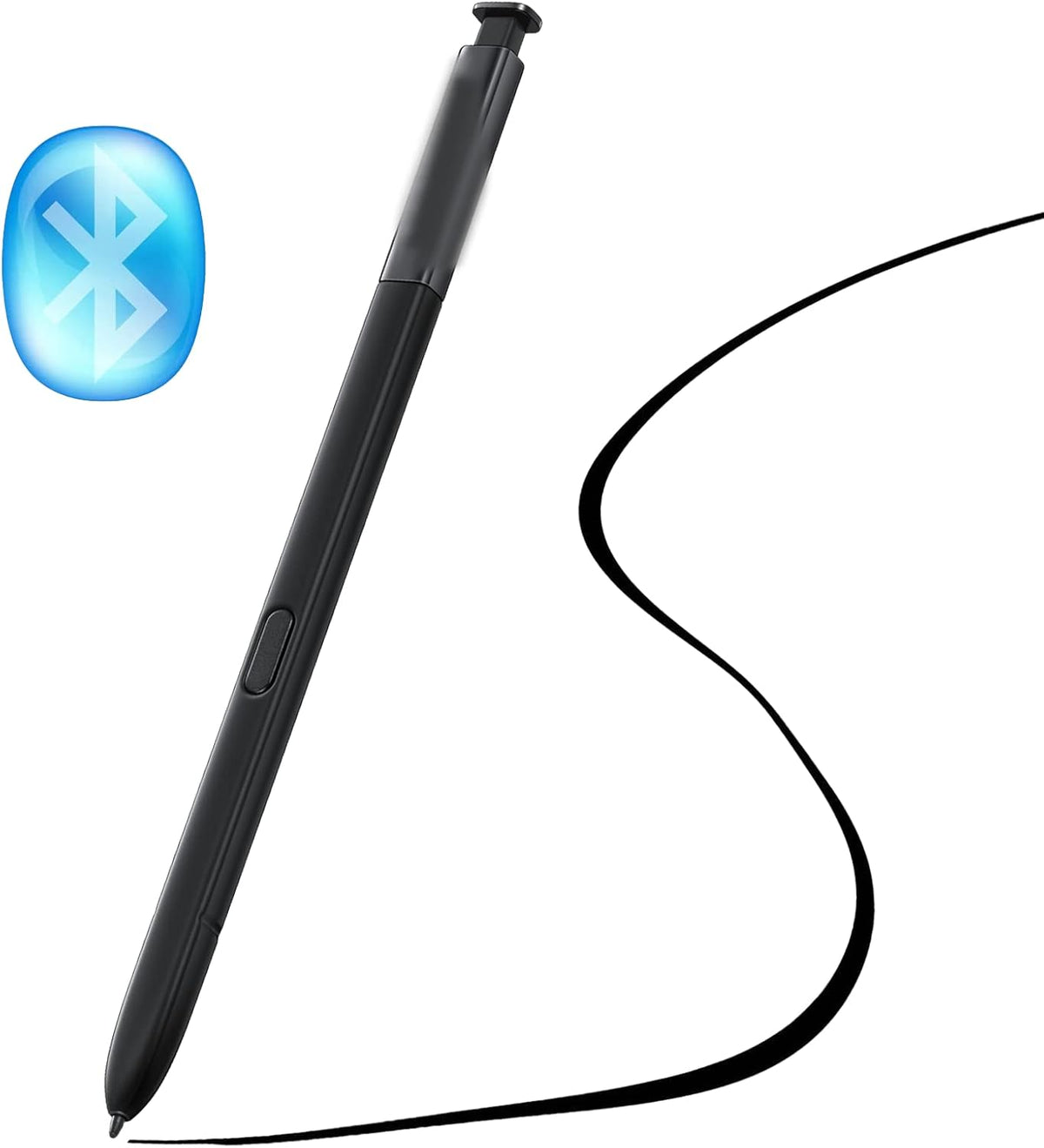 Galaxy Note 9 Stylus Pen with Bluetooth, Replacement for Samsung Galaxy Note 9, Black