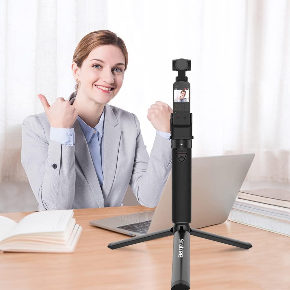 Smatree Extension Rod Power Stick, 5000mAh Portable Power Bank with Tripod for DJI Osmo Pocket 2