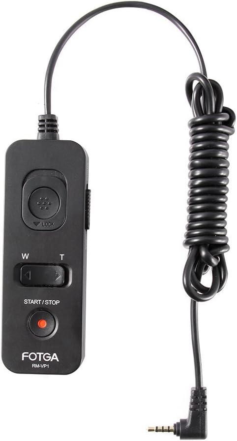 Hersmay RM-VP1 GH3 GH4 GH5 GH5s GH6 Camera Remote Control Shutter Release for Camera