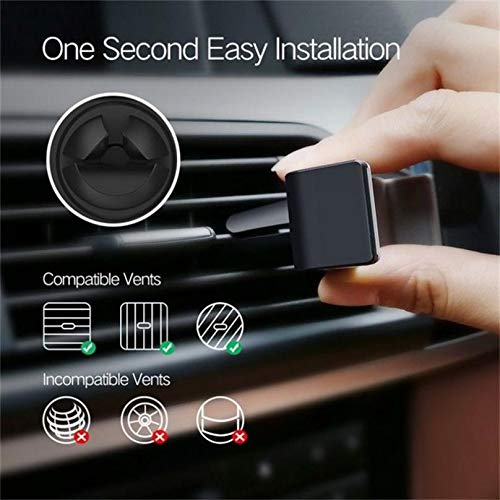 Car Mount Compatible with Motorola Moto e6, Dash Windshield Air Vent Holder Cradle 2-in-1 for Moto e6 Phone
