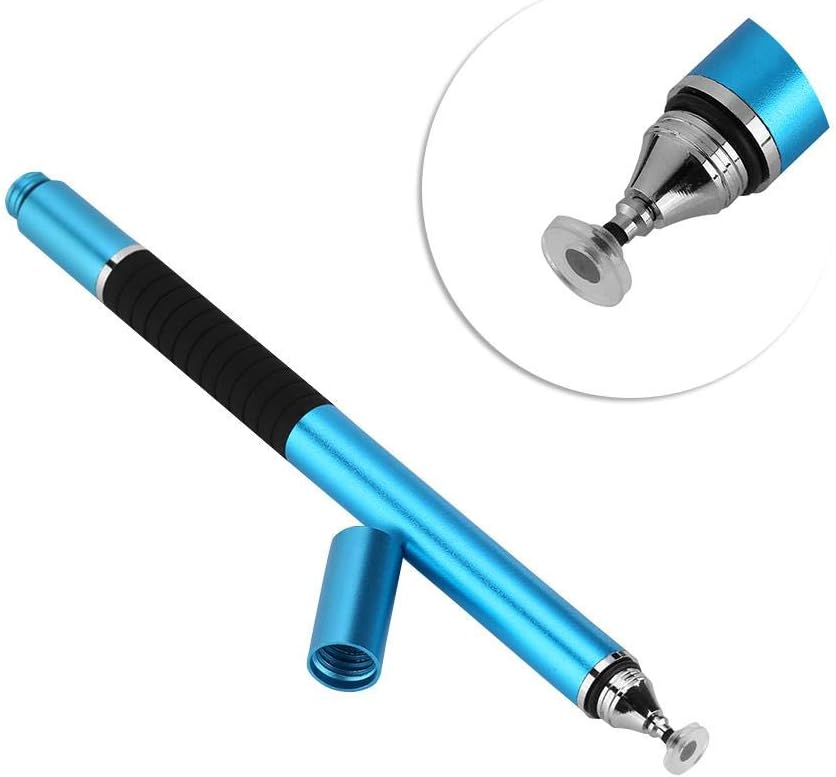 Zerone High Precision Capacitive Stylus Pen, Universal Disc Touch Screen Pen with High Sensitivity & Precision (Blue)