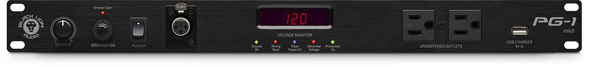 Black Lion Audio PG-1 MK2 Rackmount Power Conditioner