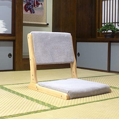BTZHY Floor Chair Portable Floor Chair Foldable Meditation Floor Chair Living Room Chair Floor Chair Japanese Legless Tatami Chair Sitting Room Meditation Floor Chair