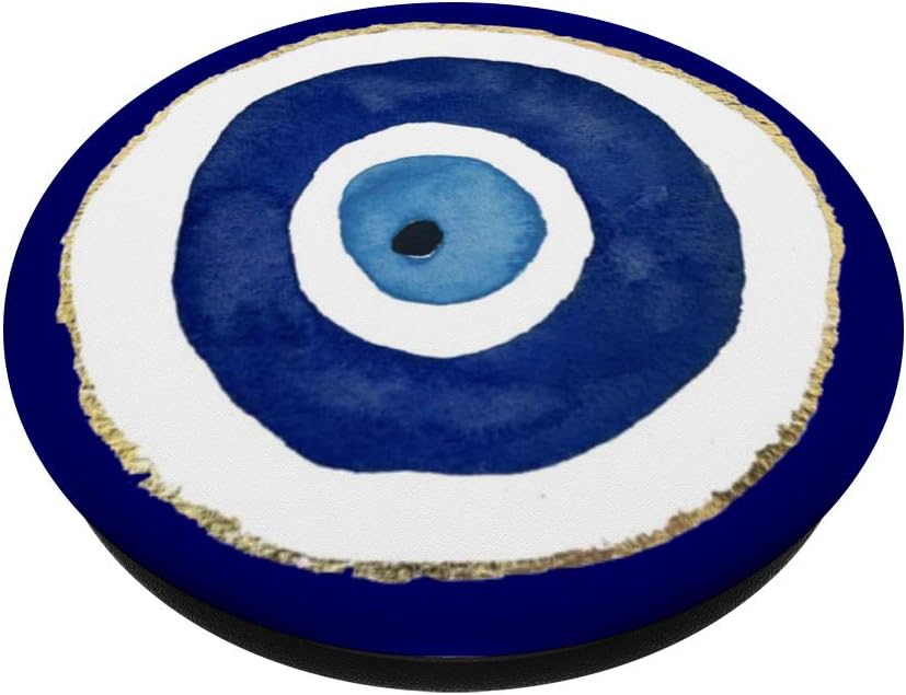 PopSockets Swappable PopGrip, Evil Eye Simple Classic