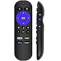 Remote Control Compatible with All Sharp Roku TV LC-50LBU591U LC-50LBU711U LC-55LBU591U LC-55LBU711U LC-43LBU591U LC-32LB601U LC-24LB601U LC-50LB601U