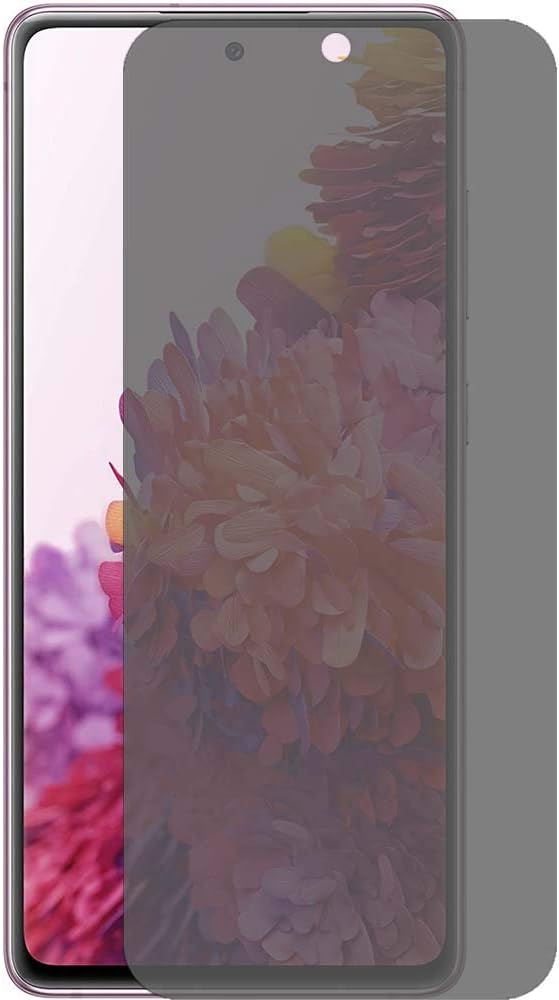 [2 Pack Tempered Glass Front Bubble Free Privacy Anti Spy Screen Protector for Samsung Galaxy S20 Fe 5G]