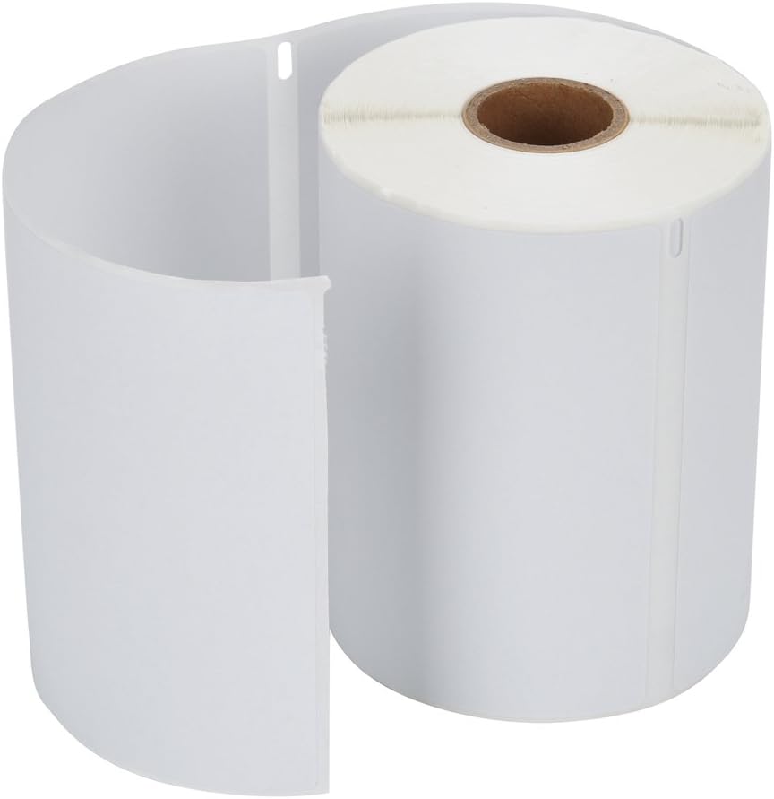 40 Rolls 4XL Labels 4" x 6" Address Shipping Labels 1744907 Compatible for 4XL LabelWriter, 220 Labels/Roll