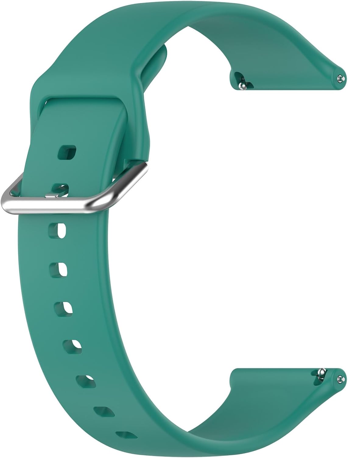 4 Pack Straps for iTouch Air 3 44mm Smartwatch, Replacement Silicone Breathable Sport Wristbands