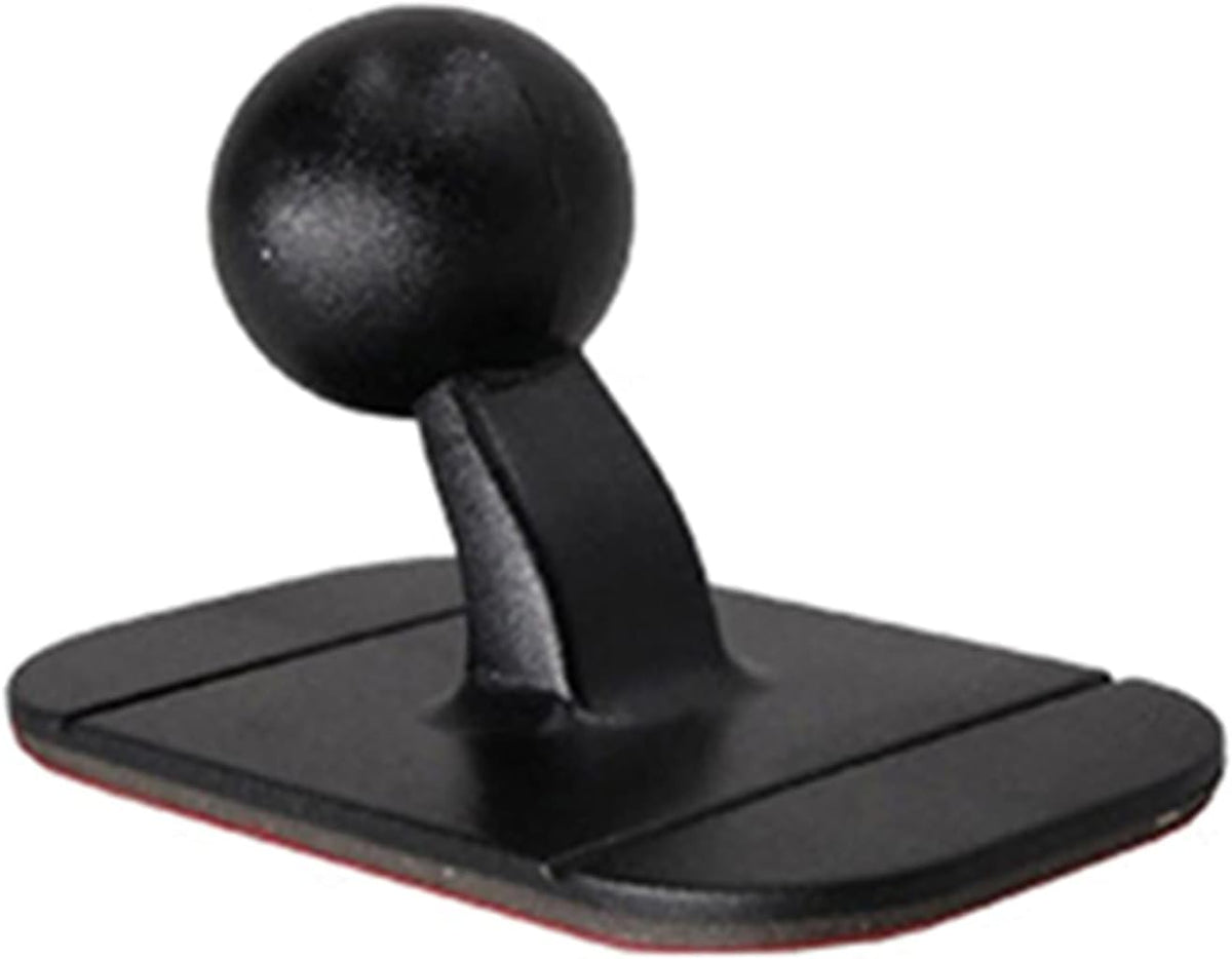 Car Cellphone Holder Dashboard Mount with 17mm Ball Head Stand, Universal Phone Rotary Cradle Base Support Bracket