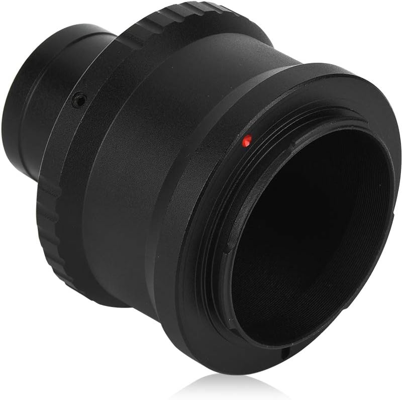 T2-NEX Lens Adapter Ring, T2 Mount Aluminum Alloy for Sony NEX E Mount DSLR Camera