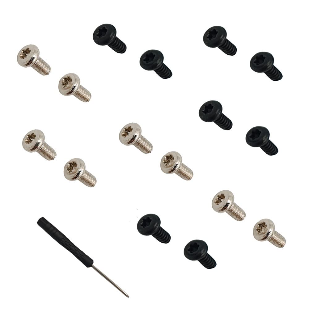 Studio 3 Headband Screws 16pc Kit - Replacement Screws for Beats Studio 1 2 3 Headphones with Screwdriver
