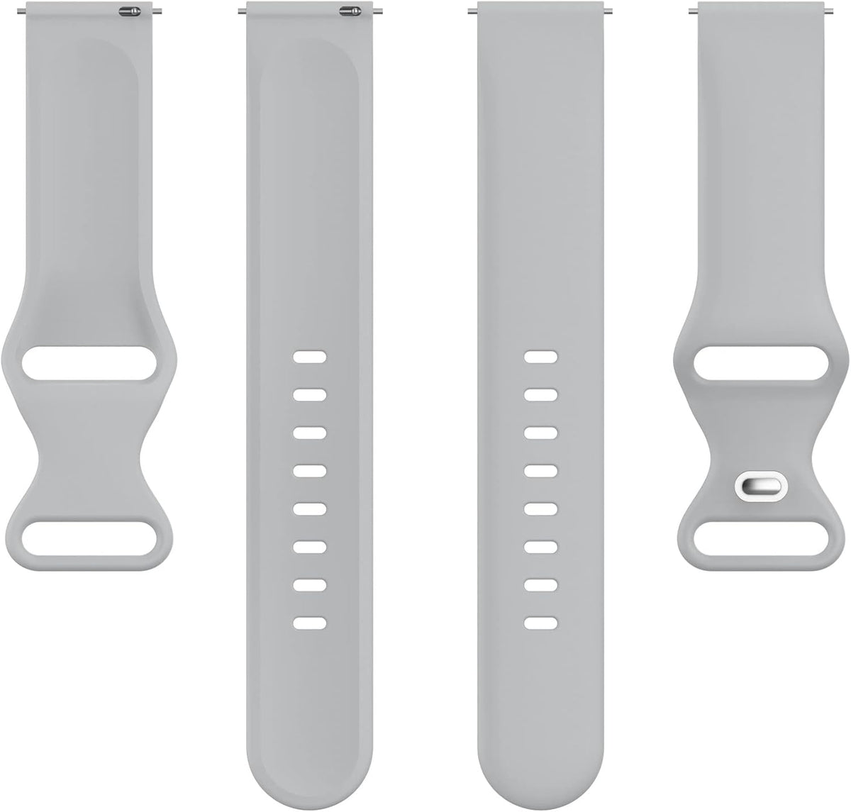 Chofit Compatible with MILOUZ Smart Watch Bands IDW19, Soft Silicone Wristband Adjustable Quick Release Strap