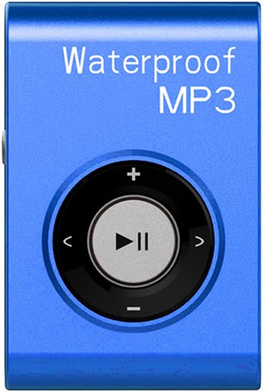 GZCRDZ IPX8 Swimming MP3 8GB MP3 Waterproof Player Built-in Sports Running Surf Music with FM Radio Hi-Fi Waterproof