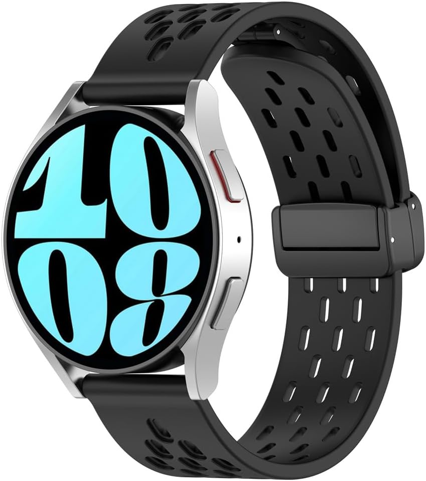 Garmin Venu/Venu sq/Venu sq2/Venu 2 Plus Band, 20mm Breathable Silicone Replacement Strap