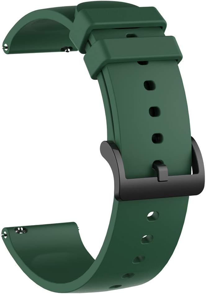 Bands Compatible with Rinsmola Replacement Wristbands, Colourful Silicone Bracelet Quick Release Strap for Smartwatch