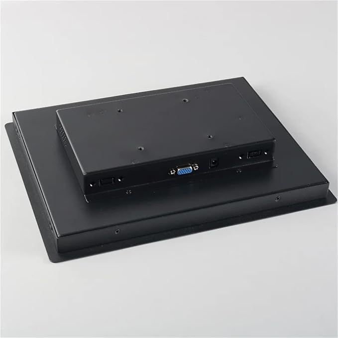 1pc 10.1 inch Monitors for Industrial Computer Buckles Mounting Not Touch Screen Industrial Display(HDMI VGA)