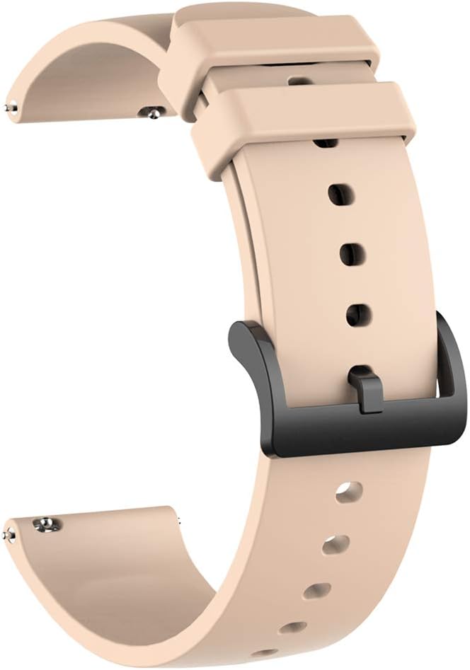 Bands Compatible with Rinsmola Replacement Wristbands, Colourful Silicone Bracelet Quick Release Strap for Smartwatch