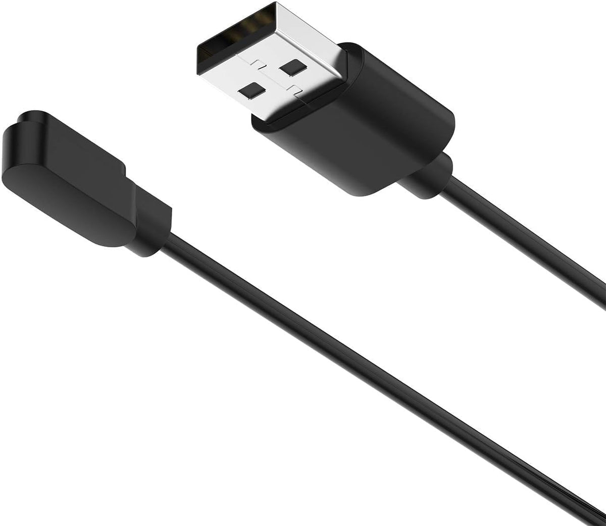 Black Compatible Charger for Da Fit Smart Watch, Replacement USB Cable 3.3 Ft