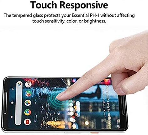 [2Pack] Clear Screen Protector for Google Pixel 2 - HD Stronger Tempered Glass for Google Pixel 2 PHONE.