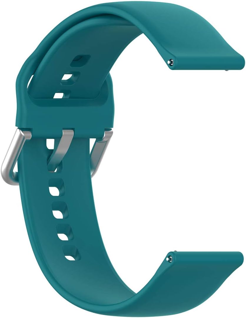 3 Pack Replacement Bands for Cubitt Jr Smart Watch, Soft Silicone Adjustable Sport Strap for Kids and Teens
