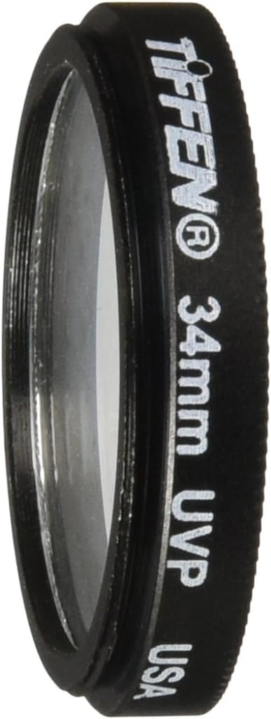 Tiffen 34MM UV Protector Filter for Camera Lens