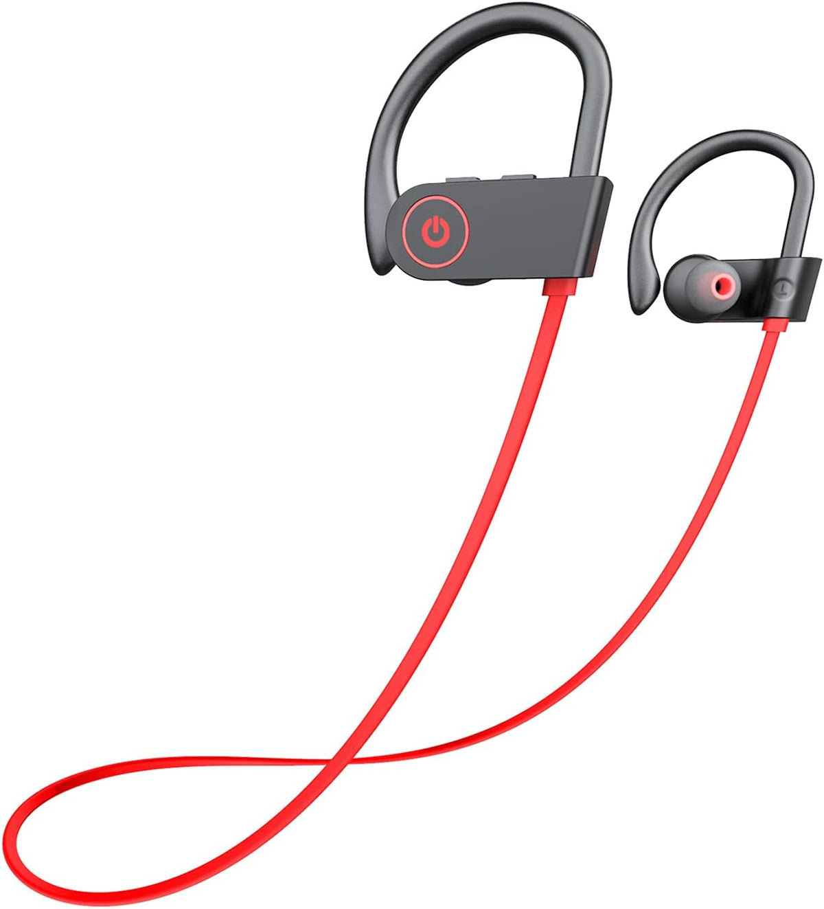 Boean Bluetooth Headphones Wireless Earbuds, Bluetooth 5.3 Running Headphones with 16 Hrs Playtime