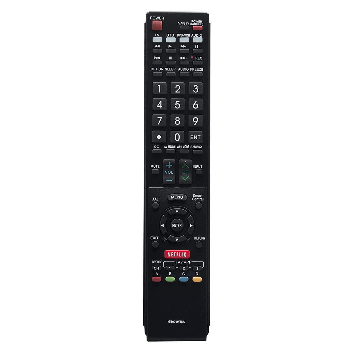 Beyution GB004WJSA Replacement Remote Control Fit for Sharp TV LC-80LE857U LC-60LE757U LC-70LE857U LC-70LE755U LC-60LE755U LC-90LE657U LC-80LE657U