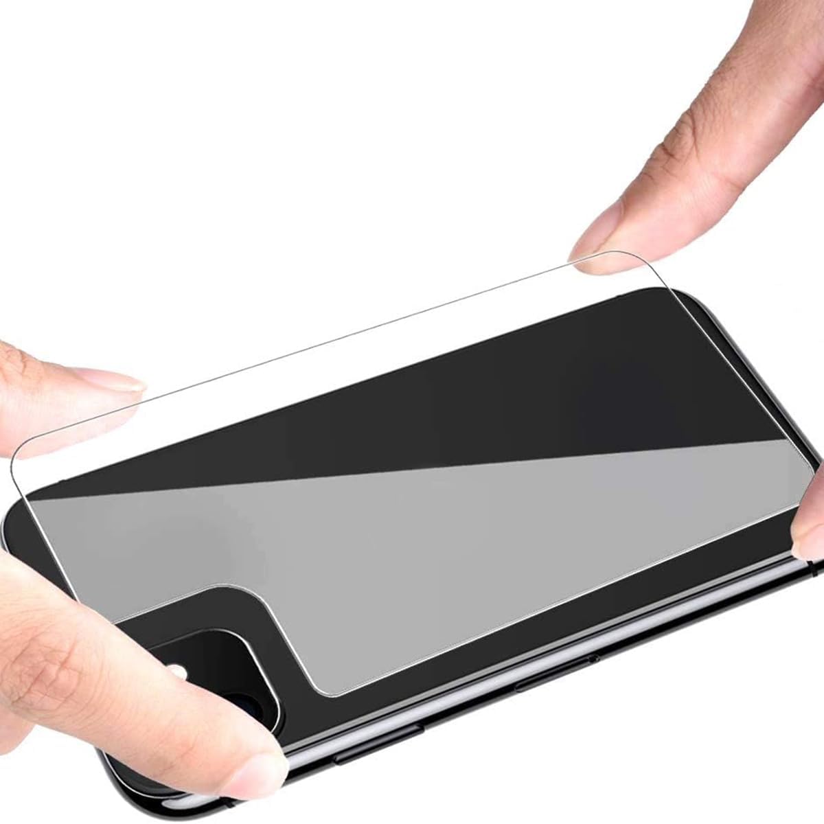 Back Screen Protector for iPhone 11 Pro - [2-Pack] Tempered Glass, No-Bubble, Case Friendly, 5.8"