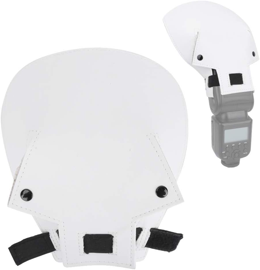 Flash Diffuser Reflector Kit, ArC Shape Camera Flash Light Diffuser Softbox, Portable Universal