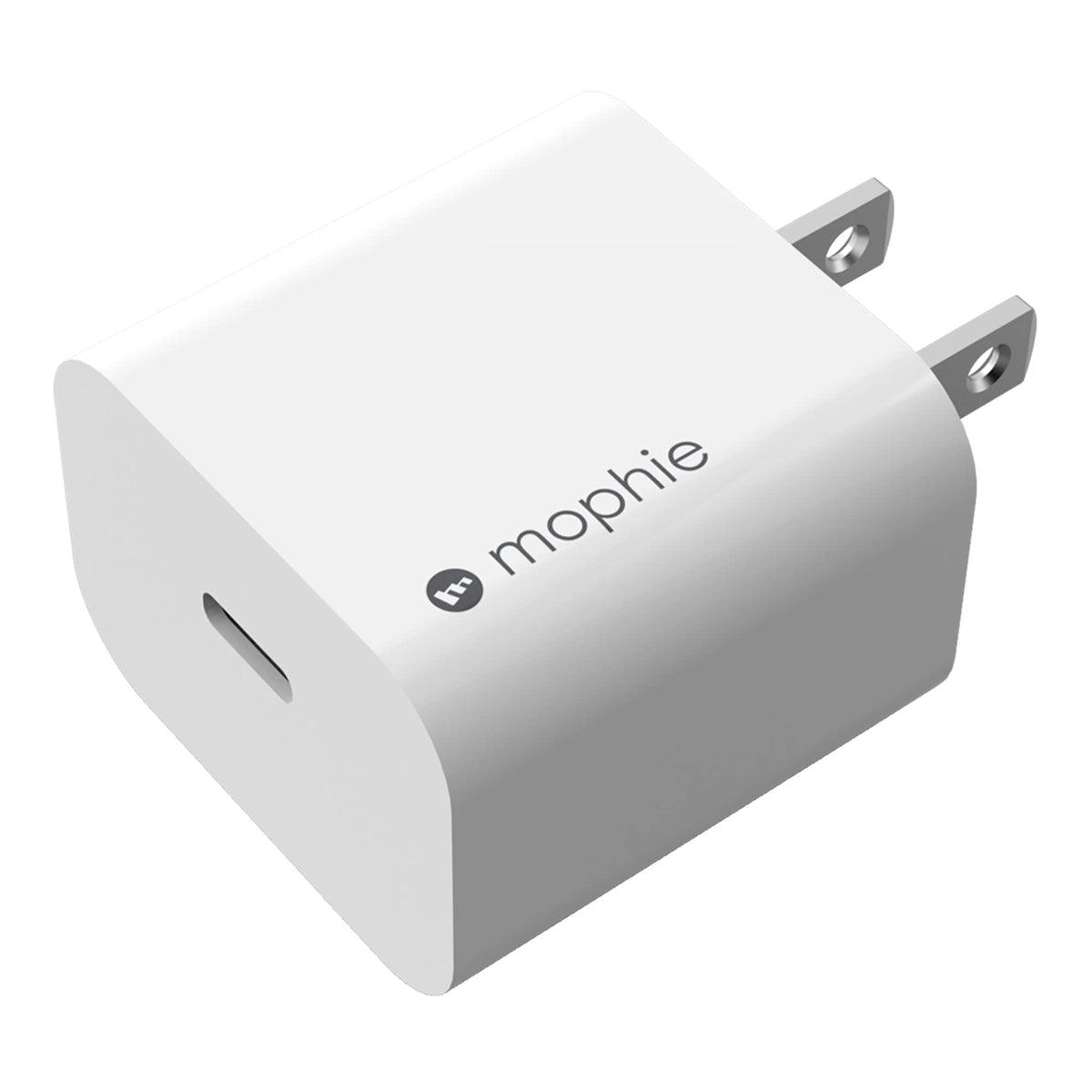 Mophie USB-C PD Wall Charger - 20W USB-C PD Wall Charger - White