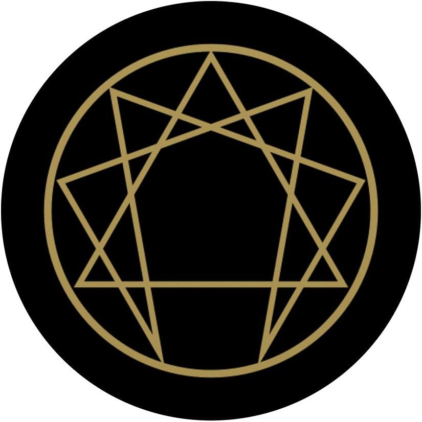 PopSockets PopGrip Enneagram Popsocket - Gurdjieff Enneargram: Swappable Grip for Phones & Tablets