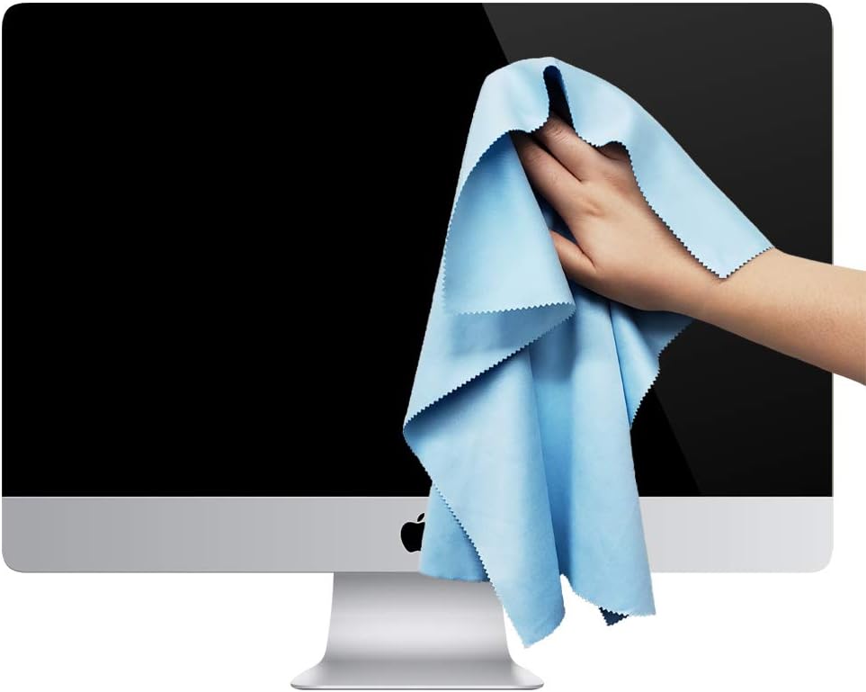 Extra Large 14" X 15" Lint Free Microfiber Cleaning Cloth for Camera Lens and Electronic Device Screens