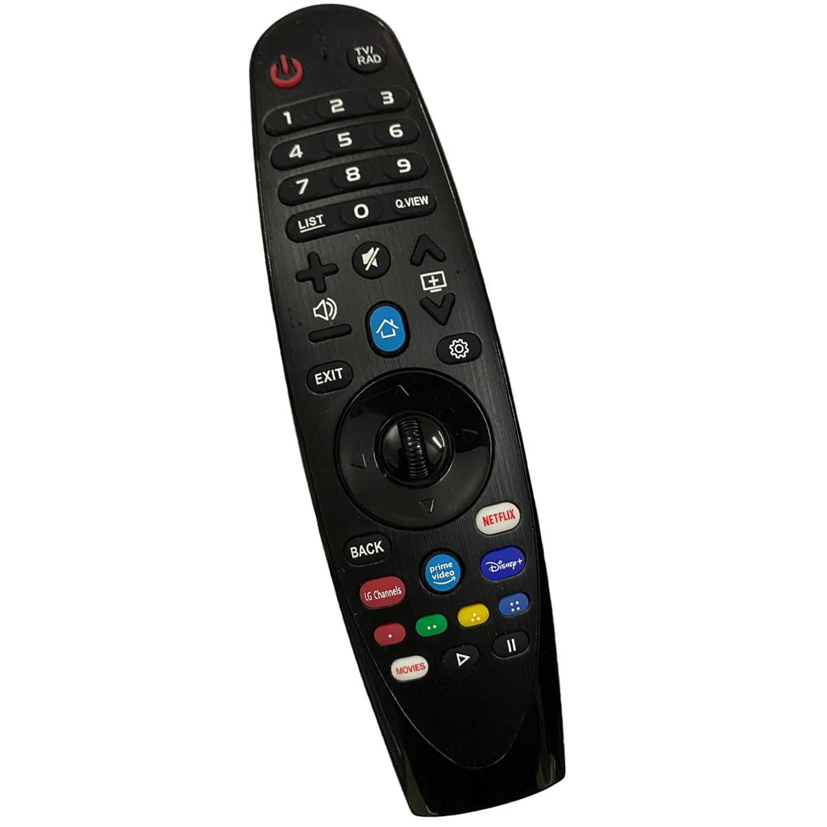 Replacement IR Remote for LG Smart OLED TV 43UQ8000AUB 50UQ8000AUB 55UQ8000 AUB 65UQ8000AUB 70UQ8000AUB 86UQ8000AUB 43UQ9000PUD 50UQ9000PUD