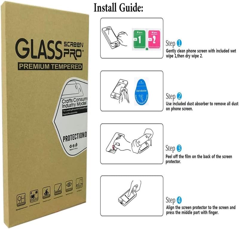 Screen Protector for Motorola Edge 50 Ultra (6.70")(1 Pack), 9H Hardness Anti-Scratch, Anti-Fingerprint Film