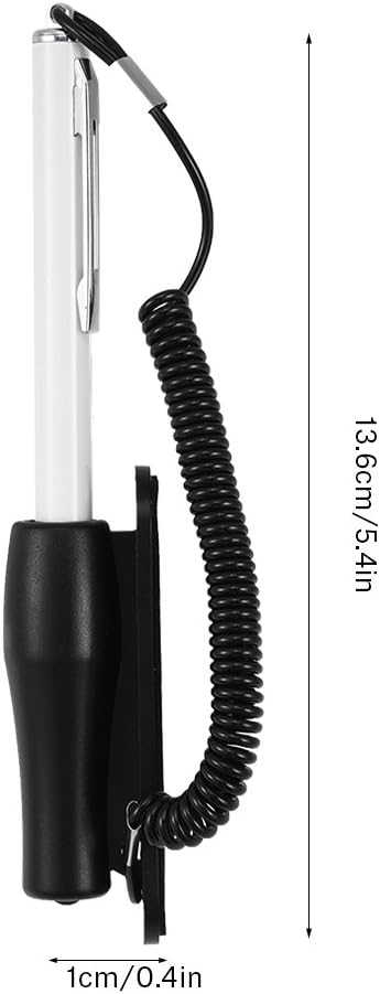 Stylus Pen with Tethers, Universal Capacitive Touch Pen Replacement for Mobile Phones and Tablets