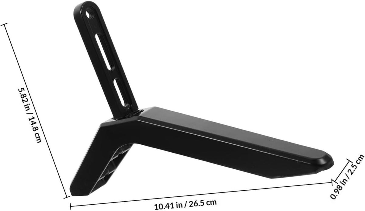 ifundom 2pcs Universal Tv Stand Tabletop Mount Bracket Adjustable Height Compatible with Flat Screen Tvs for Living