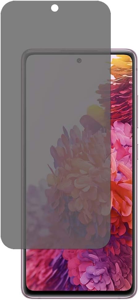 [2 Pack Tempered Glass Front Bubble Free Privacy Anti Spy Screen Protector for Samsung Galaxy S20 Fe 5G]