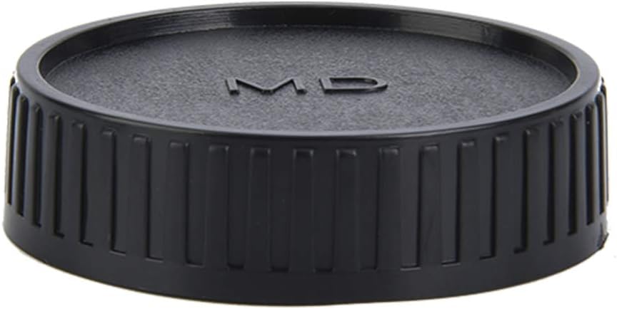 5PCS Protective Covers for MD Mount Camera Lens - Portable Lens Caps