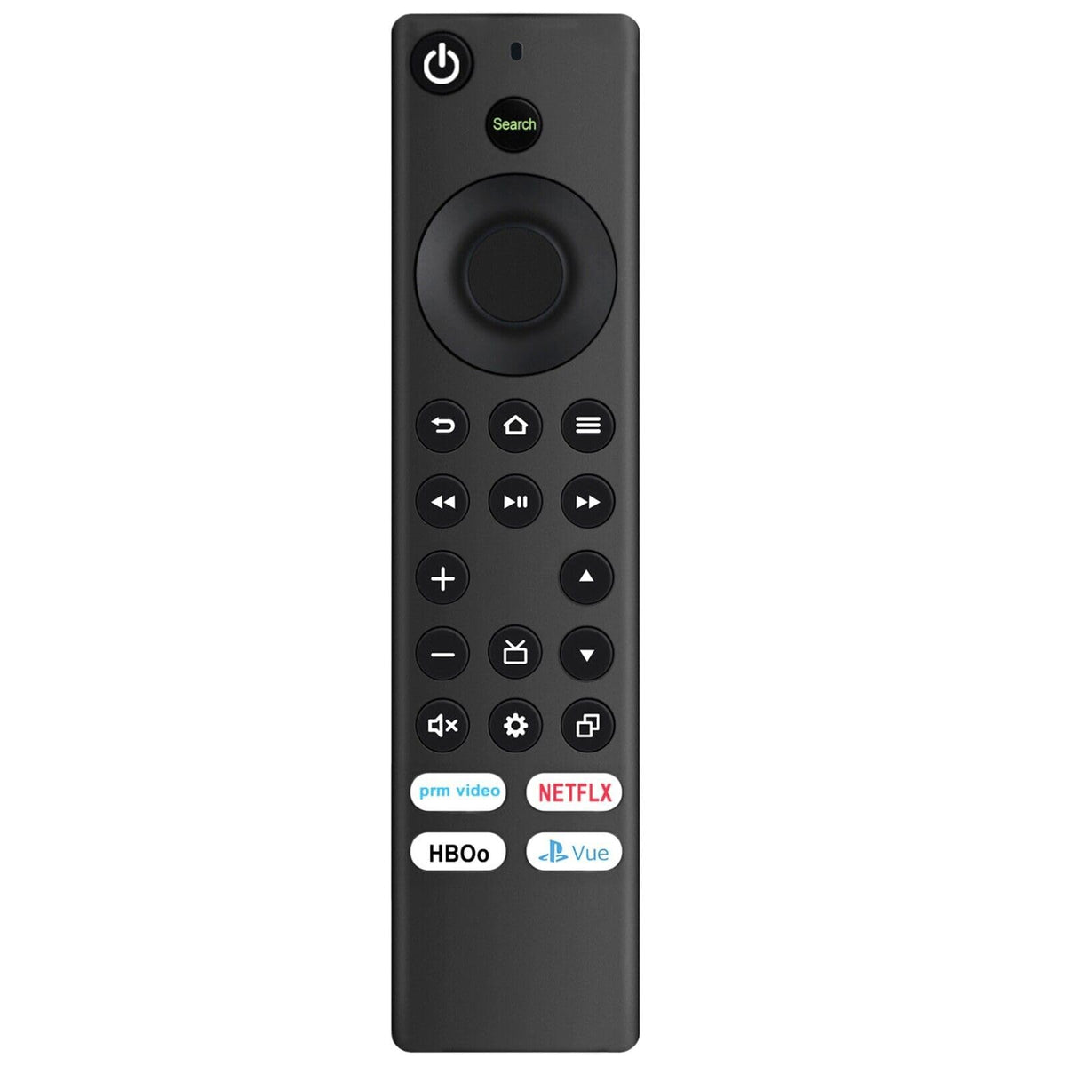 NTQinParts Replacement TV Remote Control Controller for Toshiba 43C350LU 43-inch, 50C350LU 50-inch C350 Series LED 4K UHD Smart TV