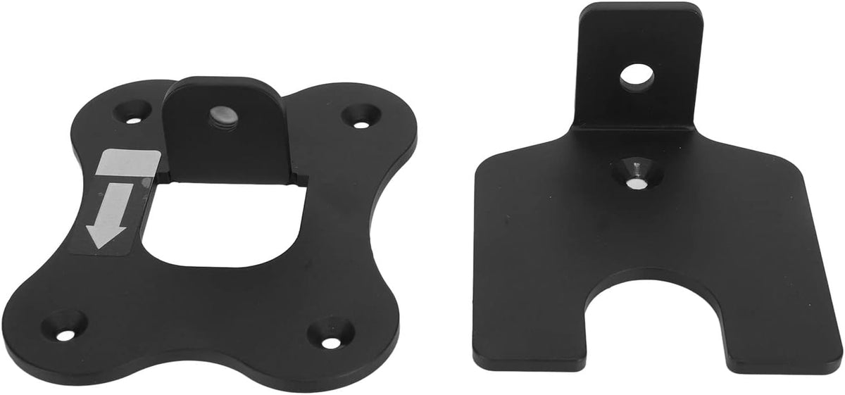 FOTABPYTI Wireless Speaker Wall Mount Bracket - Sturdy 3mm Thick Metal with Screws for Great Space Efficiency