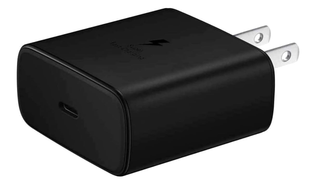 Samsung Official 45W USB-C Super Fast Charging Wall Charger (Black)