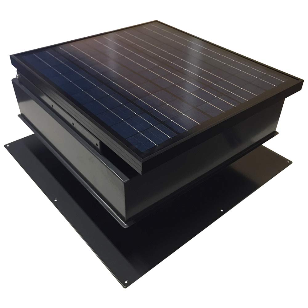 Remington Solar 30 Watt Roof Mount Solar Attic Fan