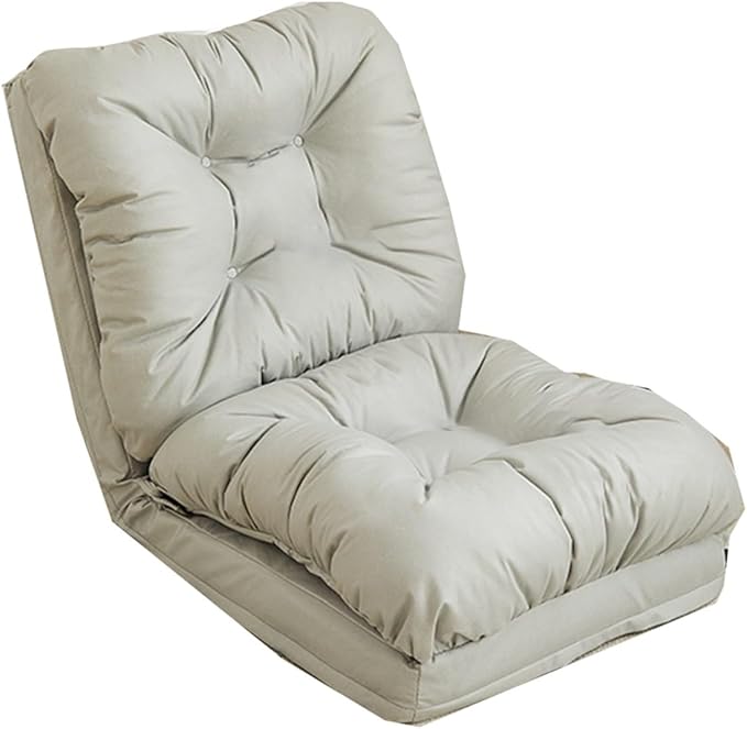 Floor Chair Floor Chair With Backrest Foldable Lazy Sofa Meditation Chair Window Chair Floor Chair Gaming Floor Chair Sofa Bed Single Seater Sofa Adjustable Lounge Recliner Chair For The Living Ro