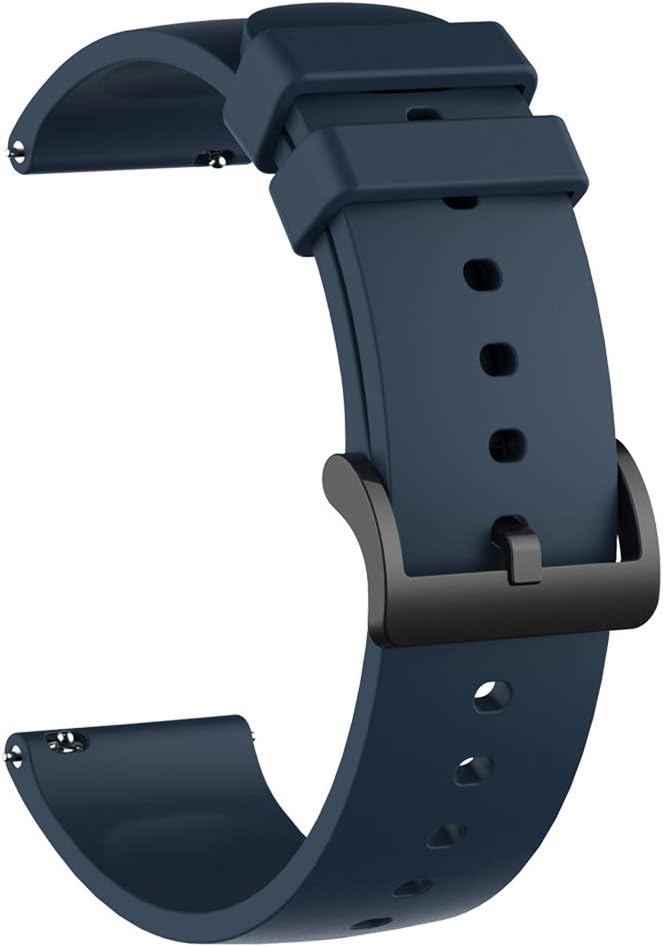 Bands Compatible with Rinsmola Replacement Wristbands, Colourful Silicone Bracelet Quick Release Strap for Smartwatch