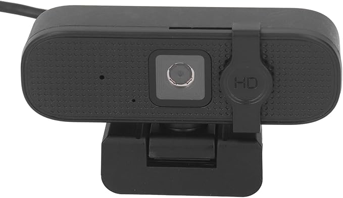 USB Computer Web Camera with Cover Autofocus 4K Plug and Play Wide Angle for Gaming Video Recording Streaming and Live Chat