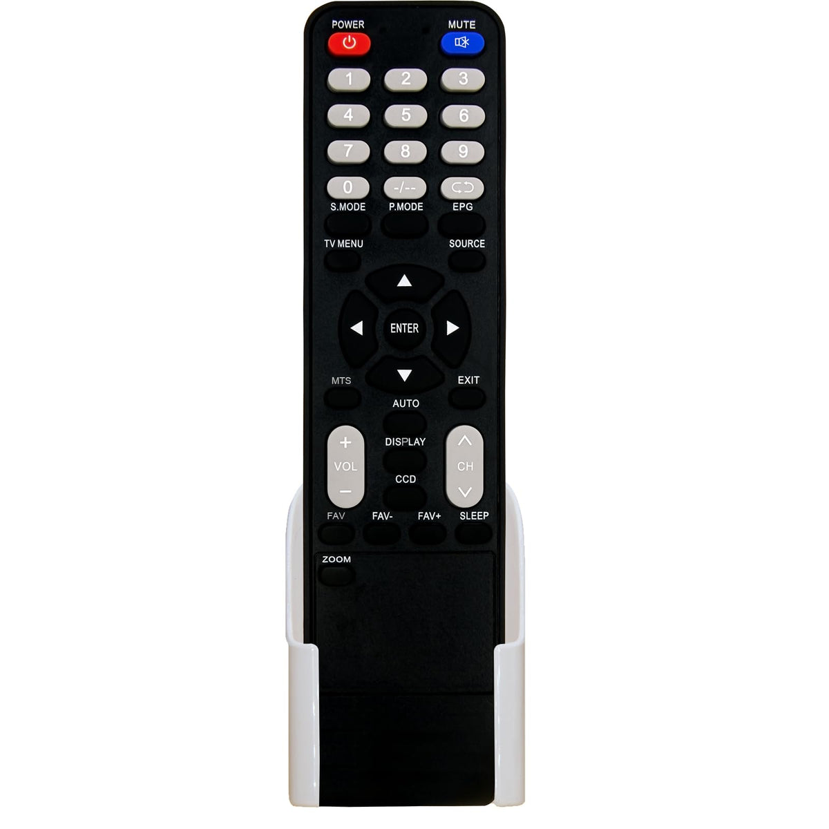 Replacement Remote Control for Pyle PTVDLED22 PTVLED23 PTVDLED24 PTVLED32 PTVDLED33 PTVLED50 LCD LED HDTV TV Player