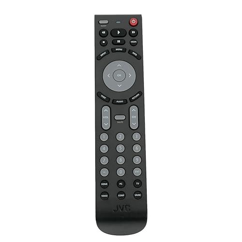 Replacement Remote Control Controller for JVC TV JLC32BC3000 JLC32BC3002 JLC37BC3000 JLC37BC3002 JLC42BC3000 JLC42BC3002 JLC47BC3000