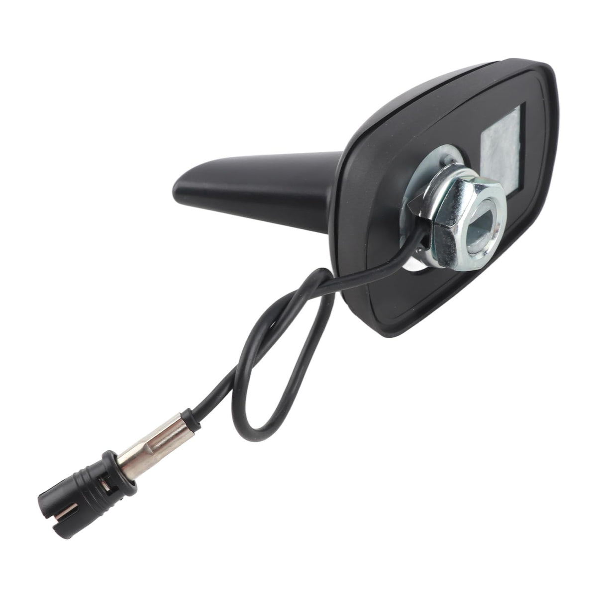 Fit for VW Seat Car Roof Radio Antenna Shark Fin Shaped Sports Style Aerial Antennas